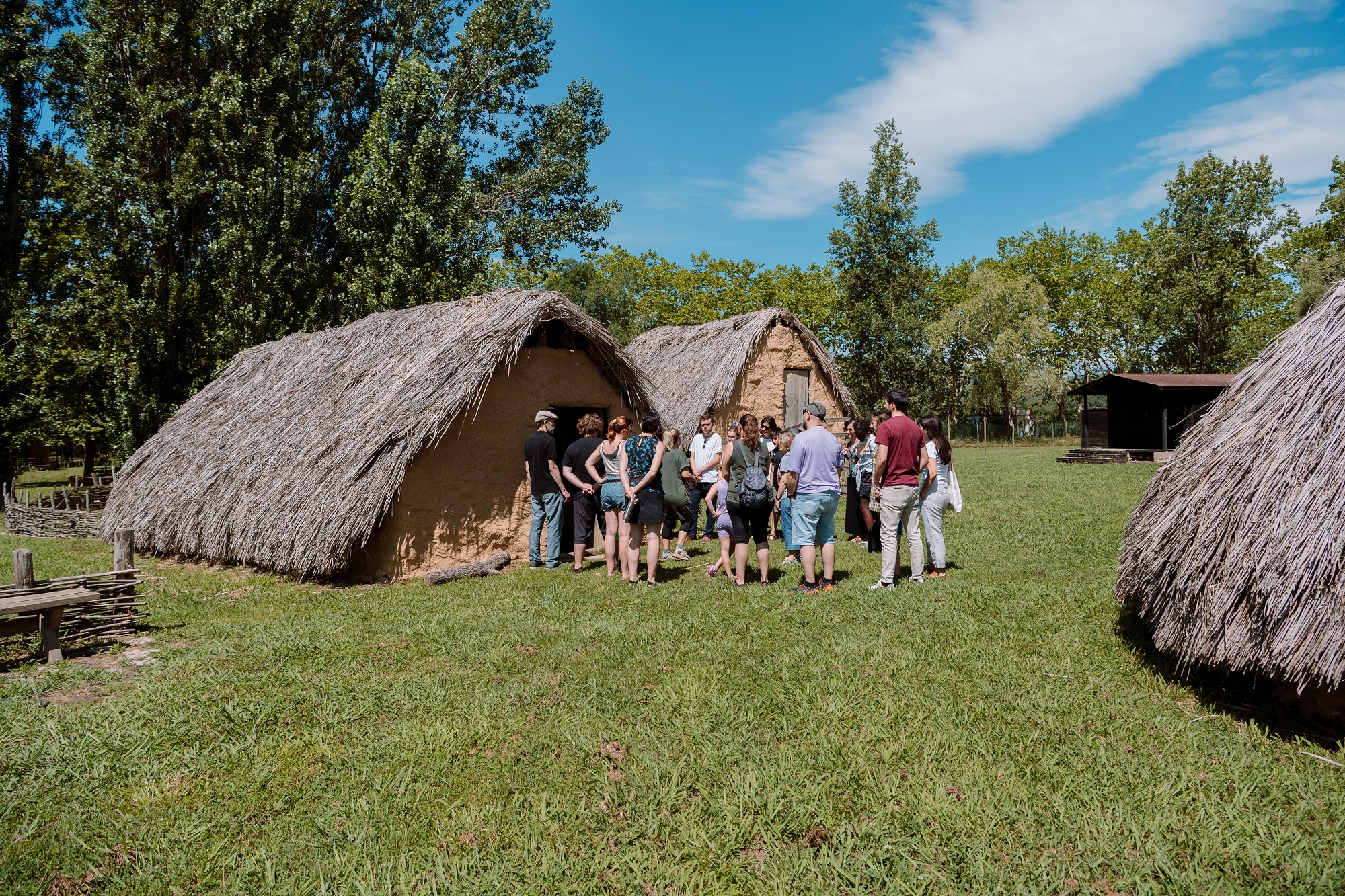 Visita guiada al Parc neolític de la Draga
